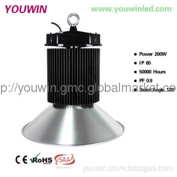 Meanwell Driver 3years Warranty 200W LED Industrial High Bay Light